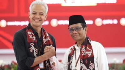 Kendati Masa Tenang, Tapi Jangan Kendor Tunjukkan Pilihanmu Ganjar – Mahfud