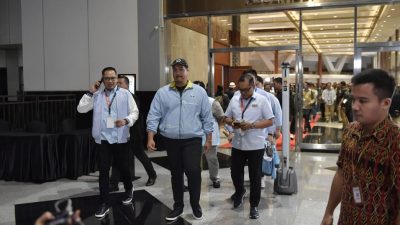 Menpora Dito Hadiri Debat Cawapres 2024 di JCC Jakarta