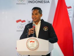 Anindya Novyan Bakrie Ditunjuk Jadi CdM Olimpiade 2024 Paris