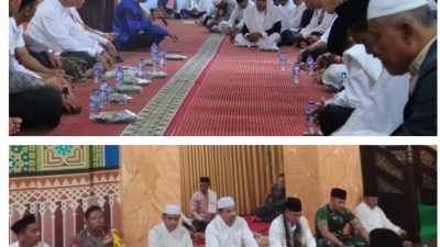 Sambut Tahun Baru, Pemkab Dompu Gelar Do’a dan Dzikir