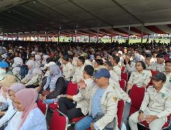 Hari ini, Dua Menteri dan 60.000 Undangan Penyuluh Pertanian Akan Hadir di Sumedang