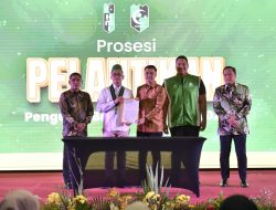 Kemenpora Hadir Dalam Pelantikan KOHATI di Aula Buya Hamka