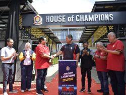 Kemenpora Resmikan ASIOP Dormitory House of Champhions
