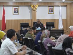 Rapat PPID dan SP4N LAPOR Yang di Gelar Kemenpora