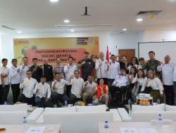 Ketum ISSI DKI Jakarta Sambut Kedatangan Kemenpora