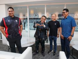 Kemenpora Sambut HSS Series 5 di IMS Senayan Jakarta
