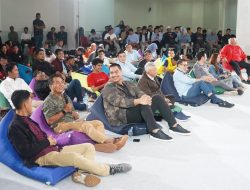Menpora Dito Beri Literiasi Pendidikan Politik Kepada Anak Muda
