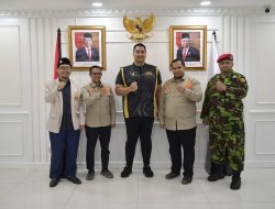 Menpora Dito Menerima PW PM DKI Jakarta di Kemenpora