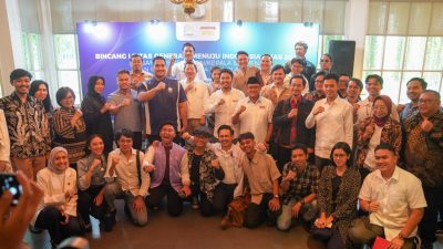 Menpora Dito Nilai Pemuda Penting untuk Menuju Indonesia Emas 2045