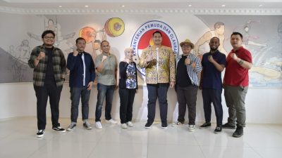 Menpora Dito Nilai Tim Tays Bakers BARATI Mampu Mencapai Level Tertinggi