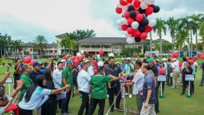 Menpora Dito Resmi Membuka Kejurnas Golf Amatir 2024