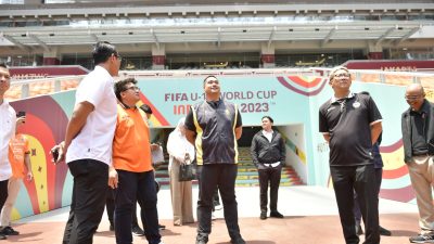 Menpora Dito Sambut Baik JIS Digunakan Persija