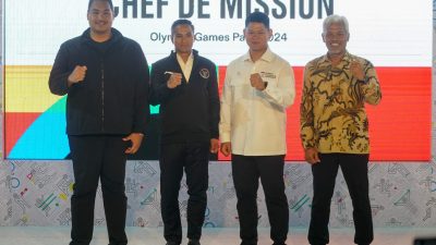 Menpora Dito Support NOC di Olimpiade 2024 Paris