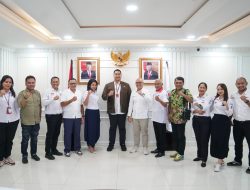 Menpora Dito Terima Audiensi PT MGPA Nusantara Jaya Selaku Pengelola Sirkuit Internasional Pertamina Mandalika