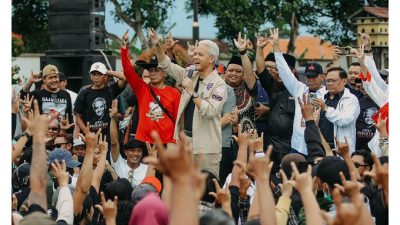 Ganjar-Mahfud Adalah Sosok Pejuang untuk Rakyat