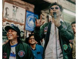 Slank Deklarasi Dukung Ganjar-Mahfud dari Potlot Studio Kalibata