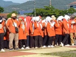 1500 Pengajar PAUD Sumedang Berpartisipasi di Mitigasi Gempa dan Trauma Healing