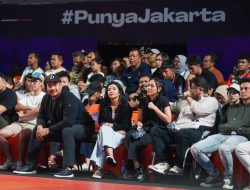 Nonton Pertandingan IBL 2024, Menpora Dito Terkesan dengan Sistem Home and Away