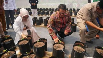 BI Gandeng Tiga Ponpes di NTB untuk Pilot Program Pertanian Pintar