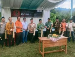 Ratusan Santri di Sumedang Ikuti Kemah Adaptasi Bencana