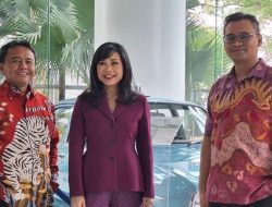 Pj Bupati Sumedang Terus Buat Terobosan, Perangkat Daerah Akan Dilatih Komisaris Utama Blue Bird