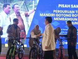 Ratusan Mahasiswa KKN Tematik Putaran I di Sumedang Dibubarkan Usai Gotong Royong Bangun 26 Desa