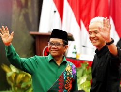 Kian Banyak Rakyat Menitipkan Harapan di Pundak Ganjar – Mahfud