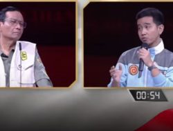 Haris Pertama: Gibran Tak Layak di Atas Debat Karena Tak Punya Etika