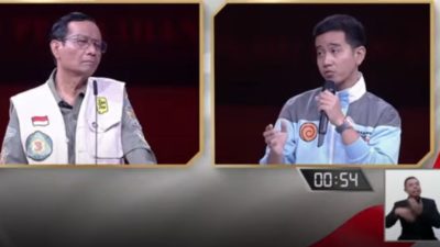 Haris Pertama: Gibran Tak Layak di Atas Debat Karena Tak Punya Etika