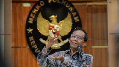 Mundur Jadi Menko Polhukam, Haris Pertama: Mahfud Pemimpin Teladan yang Mampu Kendalikan Syahwat Kekuasaan