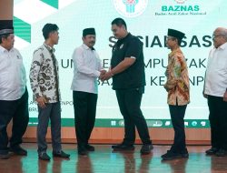 Kerjasama dengan BAZNAS, Menpora Dito Harap Optimalisasi UPZ BAZNAS Kemenpora Solusi Mahasiswa Kesulitan Pembayaran Kuliah