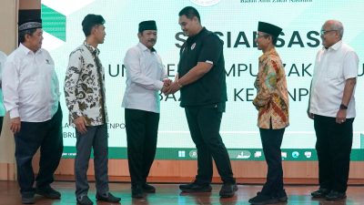 Kerjasama dengan BAZNAS, Menpora Dito Harap Optimalisasi UPZ BAZNAS Kemenpora Solusi Mahasiswa Kesulitan Pembayaran Kuliah