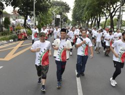 Kemenpora Gelar Indonesia Run For Palestina, Dua Ribu Lebih Pelari Ikut Berpartisipasi