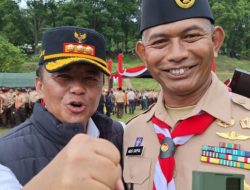 Pesan Jenderal Agus untuk Pemuda Sumedang