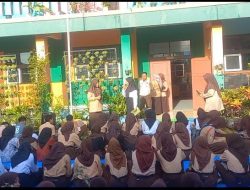 SMPN 1 Cimalaka Sumedang Komitmen Kembangkan Literasi, Gelar Readathon Rutin Setiap Bulan