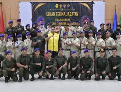 Menpora Dito Hadiri Sertijab Komando Satuan Menwa UNJ, Berharap Gabung Dalam Program Collab Rangers