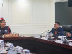 Menpora Dito Terima PP Hikmahbudi dan Dukung Kongres ke XII