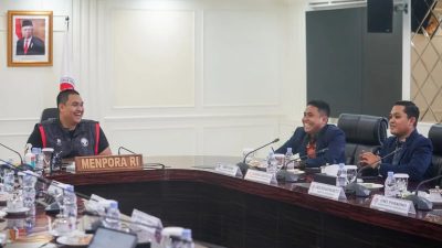 Menpora Dito Terima PP Hikmahbudi dan Dukung Kongres ke XII