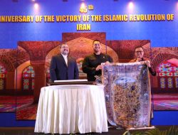 Menpora Dito Jadi Chief Guest Peringatan Revolusi Iran ke 45 Tahun