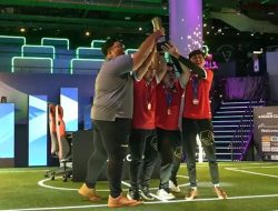 Gulung Jepang, Timnas Indonesia Juara Piala Asia eFootball