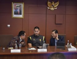Menpora Dito Bertemu Kemenko Marves Bahas Konsep Baru Pelaksanaan F1 Powerboat Lake Toba 2024