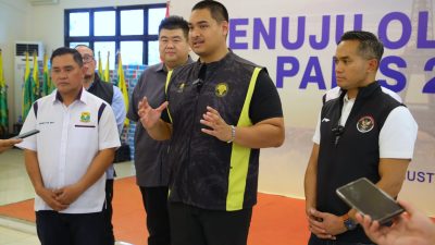 Menpora Dito Targetkan Tim Bulutangkis Indonesia Raih Emas di Olimpiade Paris 2024
