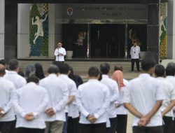 Kemenpora Gelar Apel Untuk Tingkatkan Integritas, dan Disiplin Kerja Para Pegawai