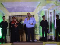 Menpora Dito Membuka Pesta Seni Akbar Panggung Gembira 2024 di Ponpes Az-Ziyadah
