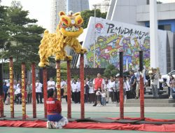 Menpora Dito Apresiasi Tim Barongsai Kong Ha Hong Telah Juara Dunia Lima Kali