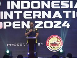 Menpora Dito Memuji PB POBSI Sukses Gelar Indonesia Internasional Open 2024