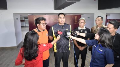 Menpora Dito Akui Permainan Timnas sudah Jauh Berkembang