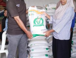 Bansos Beras 10Kg Mulai Didistribusikan di Sumedang