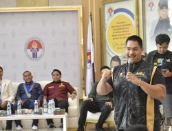 Menpora Dito Buka Talkshow Muda Memilih, Dihadiri Berbagai Aktivis Pergerakan