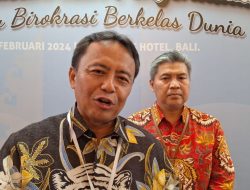 Hadiri Rakor Wasdal BKN, Pj Bupati Sumedang Jelaskan ASN Sumedang Akan Menjadi Terbaik di Pemilu 2024